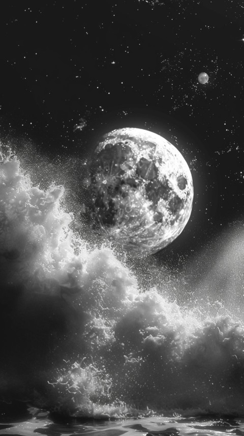 Moonlight Aesthetic Night Sky Moon Dark (393)