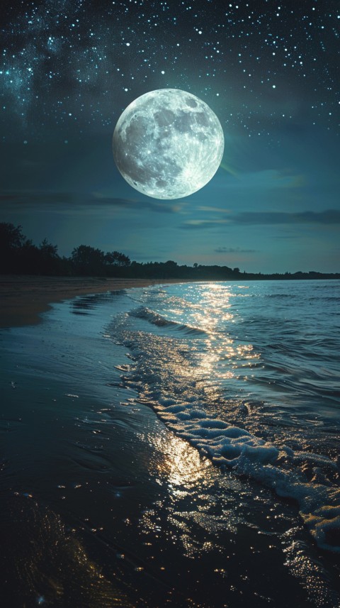 Moonlight Aesthetic Night Sky Moon Dark (395)