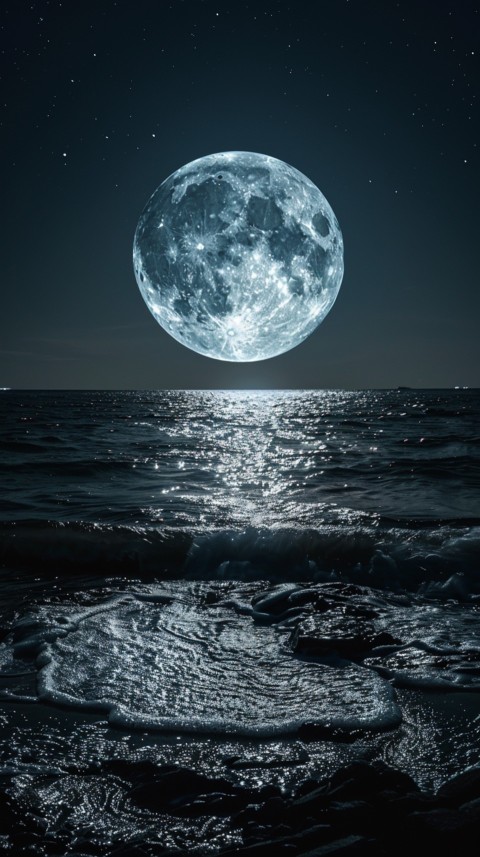 Moonlight Aesthetic Night Sky Moon Dark (377)