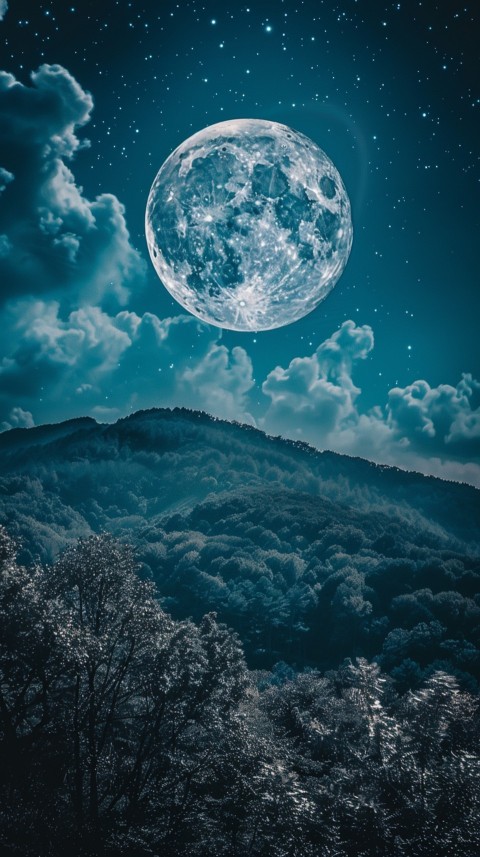 Moonlight Aesthetic Night Sky Moon Dark (394)