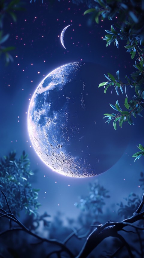 Moonlight Aesthetic Night Sky Moon Dark (362)