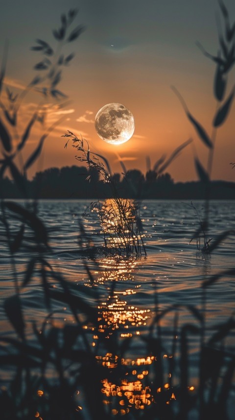 Moonlight Aesthetic Night Sky Moon Dark (415)