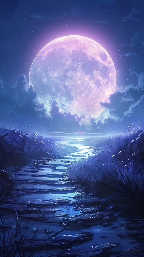 Moonlight Aesthetic Night Sky Moon Dark (411)