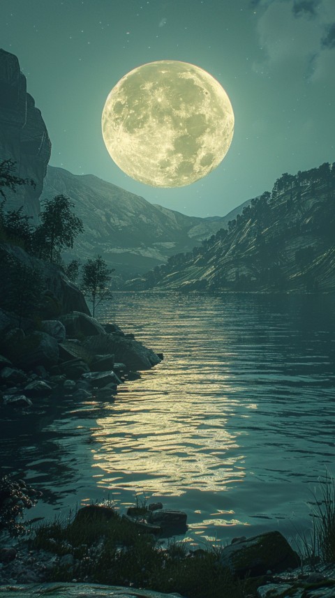 Moonlight Aesthetic Night Sky Moon Dark (426)