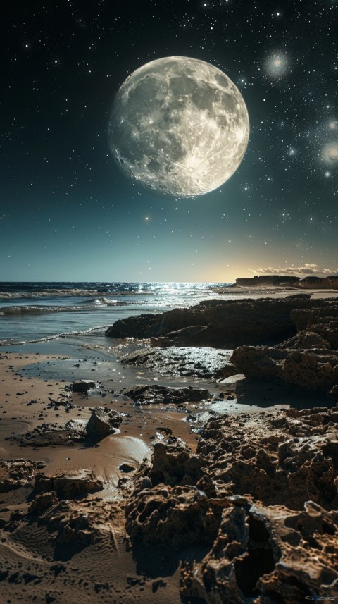 Moonlight Aesthetic Night Sky Moon Dark (409)
