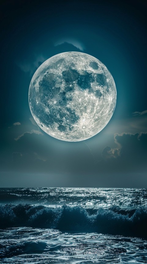 Moonlight Aesthetic Night Sky Moon Dark (443)