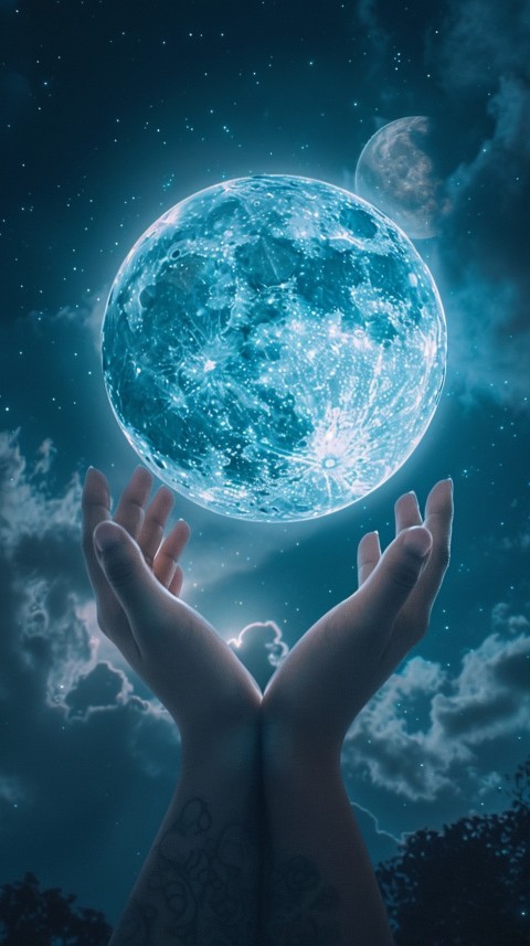 Moonlight Aesthetic Night Sky Moon Dark (461)