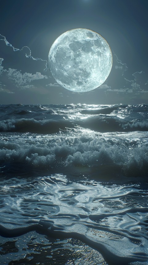 Moonlight Aesthetic Night Sky Moon Dark (457)