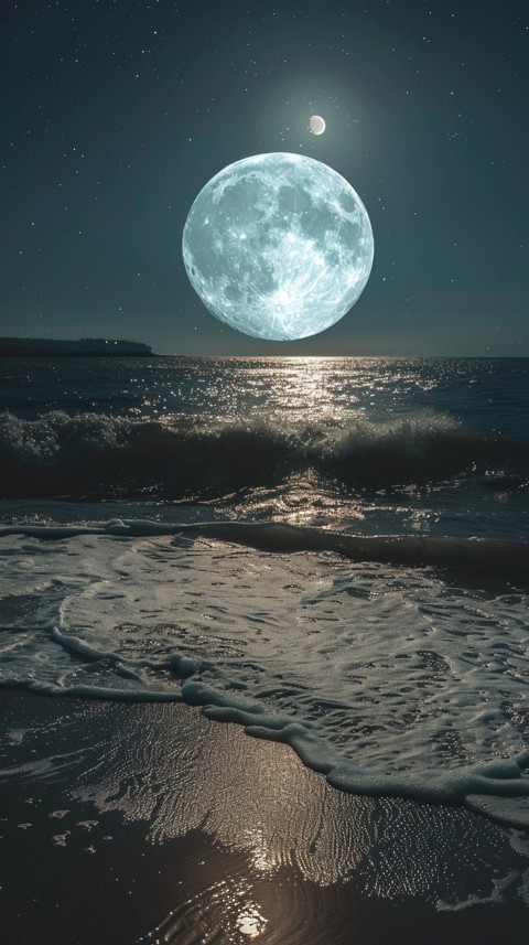 Moonlight Aesthetic Night Sky Moon Dark (483)