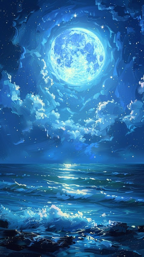 Moonlight Aesthetic Night Sky Moon Dark (469)