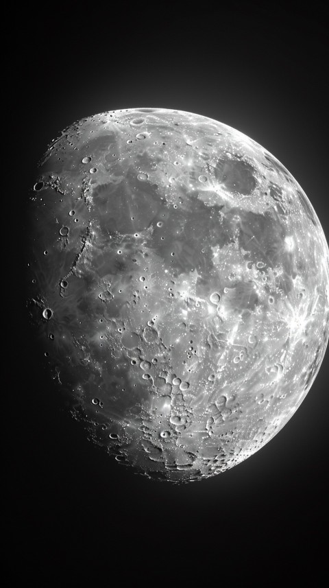 Moonlight Aesthetic Night Sky Moon Dark (503)