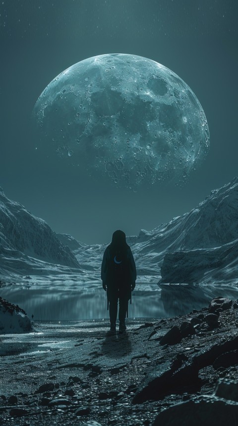 Moonlight Aesthetic Night Sky Moon Dark (505)