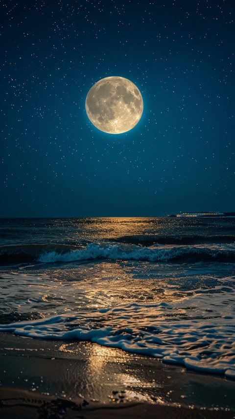 Moonlight Aesthetic Night Sky Moon Dark (504)