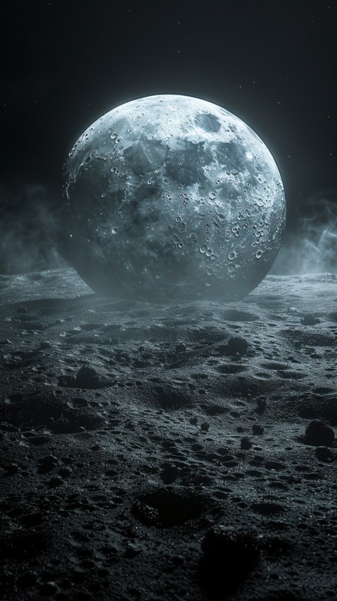 Moonlight Aesthetic Night Sky Moon Dark (510)