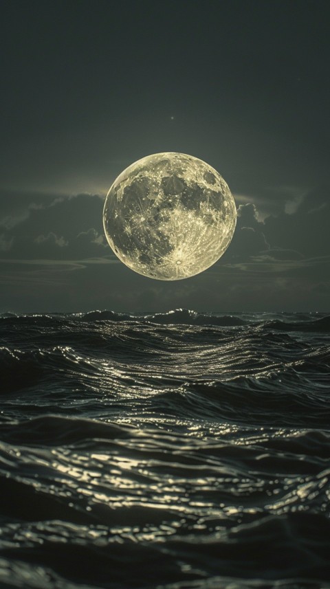 Moonlight Aesthetic Night Sky Moon Dark (512)