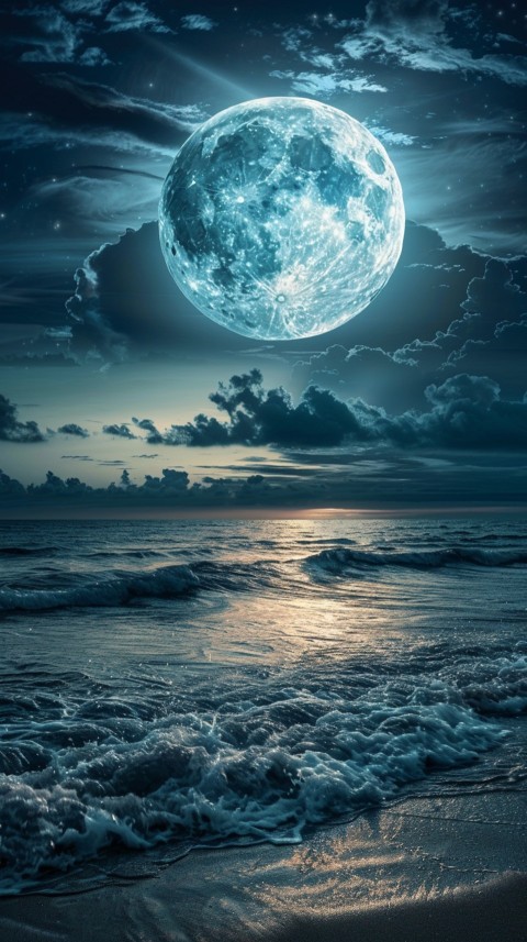 Moonlight Aesthetic Night Sky Moon Dark (520)