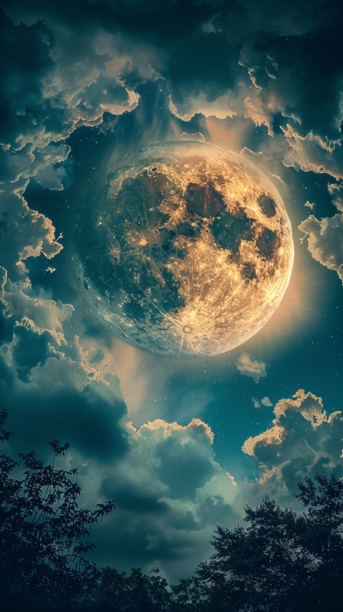 Moonlight Aesthetic Night Sky Moon Dark (546)