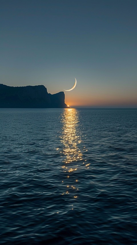 Moonlight Aesthetic Night Sky Moon Dark (584)