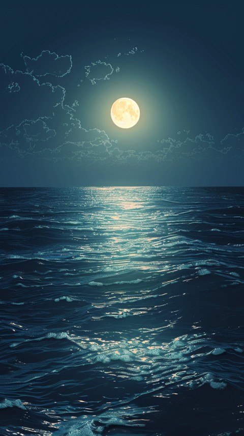 Moonlight Aesthetic Night Sky Moon Dark (564)