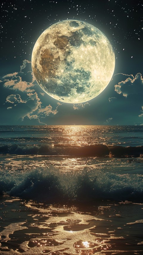 Moonlight Aesthetic Night Sky Moon Dark (596)