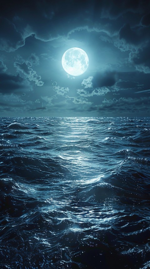 Moonlight Aesthetic Night Sky Moon Dark (558)