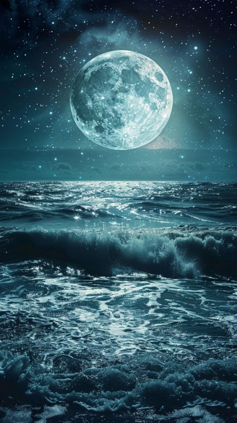 Moonlight Aesthetic Night Sky Moon Dark (552)