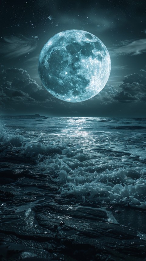 Moonlight Aesthetic Night Sky Moon Dark (612)