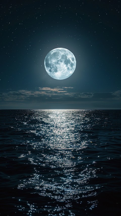 Moonlight Aesthetic Night Sky Moon Dark (641)