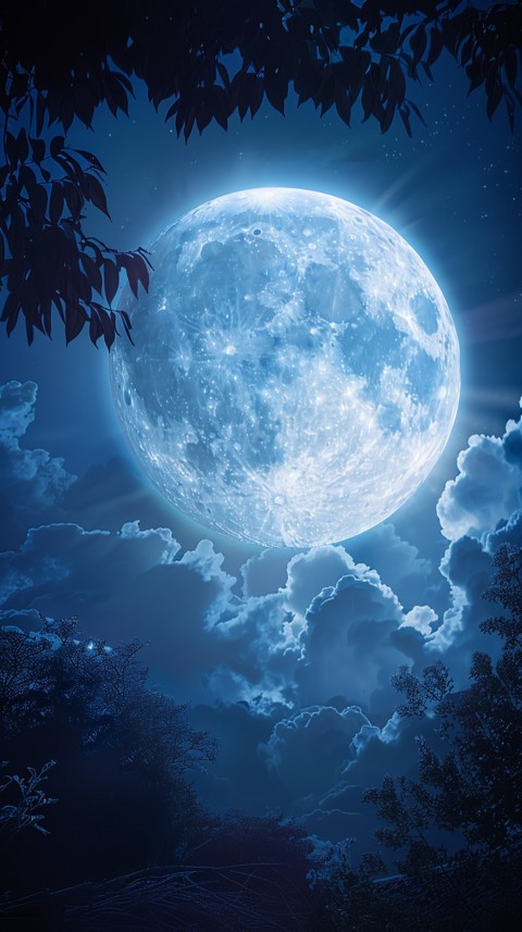 Moonlight Aesthetic Night Sky Moon Dark (636)