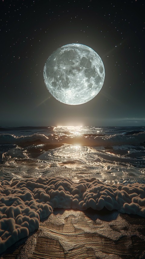 Moonlight Aesthetic Night Sky Moon Dark (604)