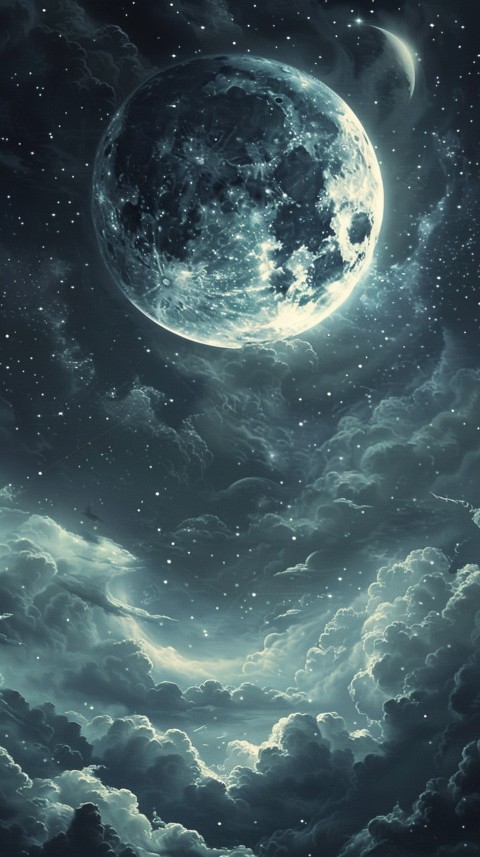 Moonlight Aesthetic Night Sky Moon Dark (620)