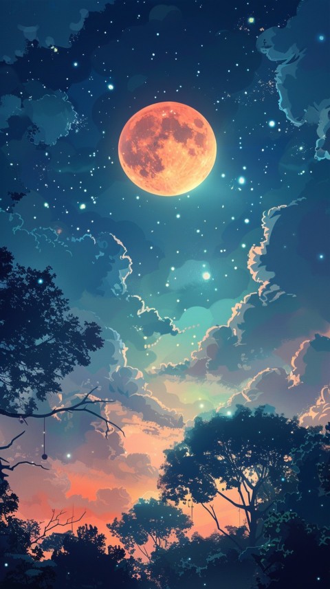 Moonlight Aesthetic Night Sky Moon Dark (626)