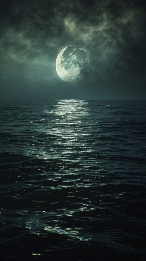 Moonlight Aesthetic Night Sky Moon Dark (652)