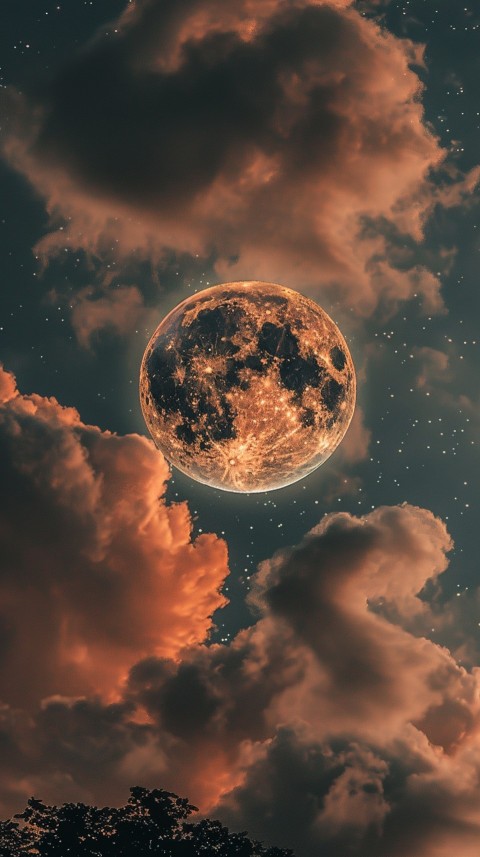 Moonlight Aesthetic Night Sky Moon Dark (705)