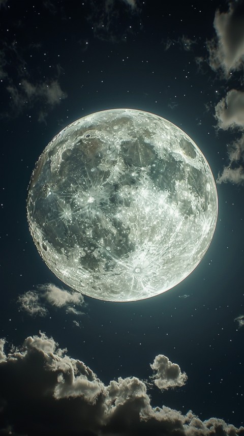 Moonlight Aesthetic Night Sky Moon Dark (740)