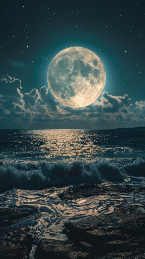 Moonlight Aesthetic Night Sky Moon Dark (729)