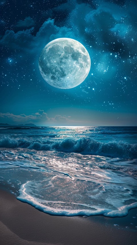 Moonlight Aesthetic Night Sky Moon Dark (734)