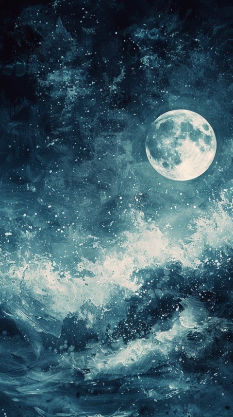 Moonlight Aesthetic Night Sky Moon Dark (707)