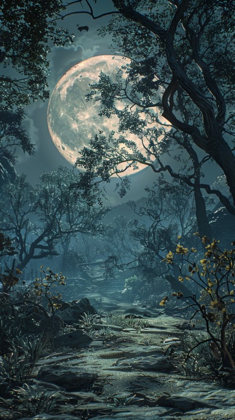 Moonlight Aesthetic Night Sky Moon Dark (768)