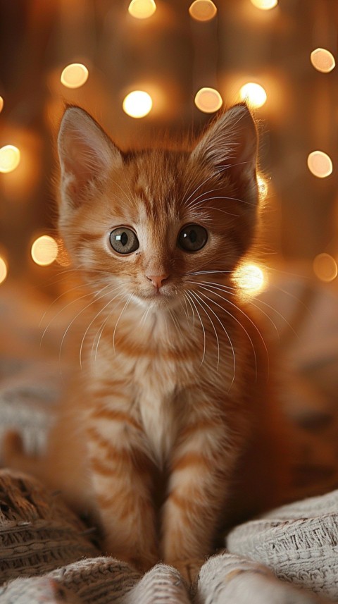 Cute Cat Christmas Vibe Kittens Kitty Aesthetic  (51)