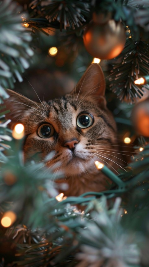 Cute Cat Christmas Vibe Kittens Kitty Aesthetic  (33)