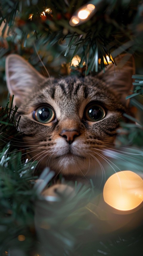 Cute Cat Christmas Vibe Kittens Kitty Aesthetic  (123)