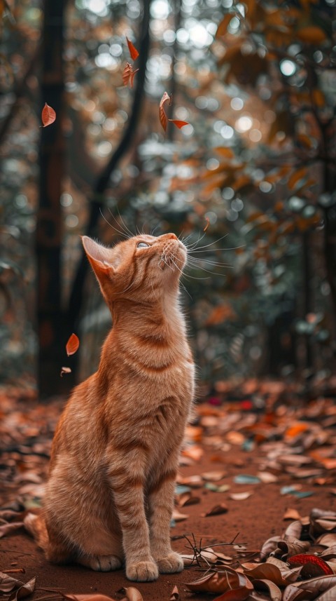 Cute Cat Kittens Kitty Aesthetic Outdoor Location Nature (33)