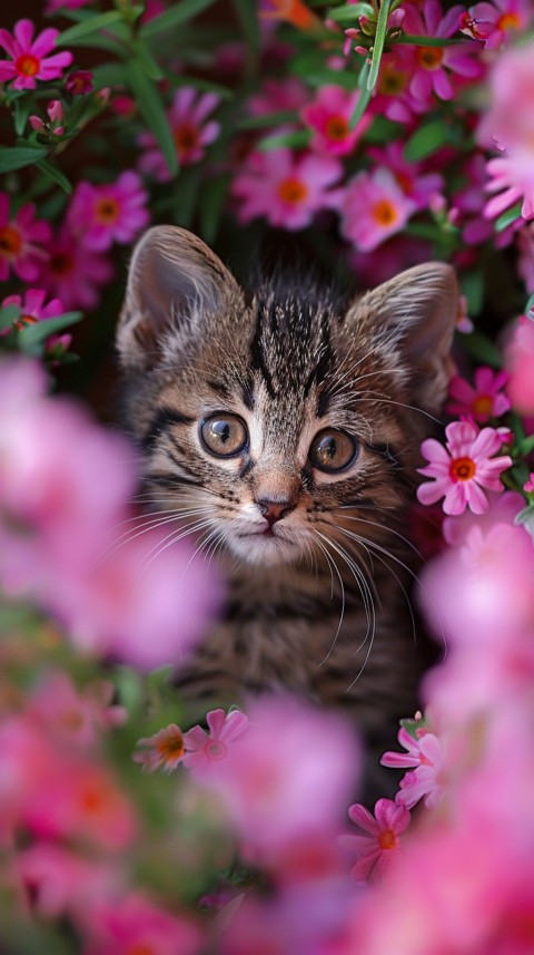 Cute Cat Kittens Kitty Aesthetic Outdoor Location Nature (46)