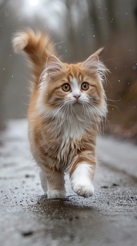Cute Cat Kittens Kitty Aesthetic Outdoor Location Nature (78)