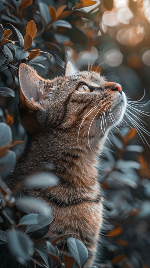 Cute Cat Kittens Kitty Aesthetic Outdoor Location Nature (74)