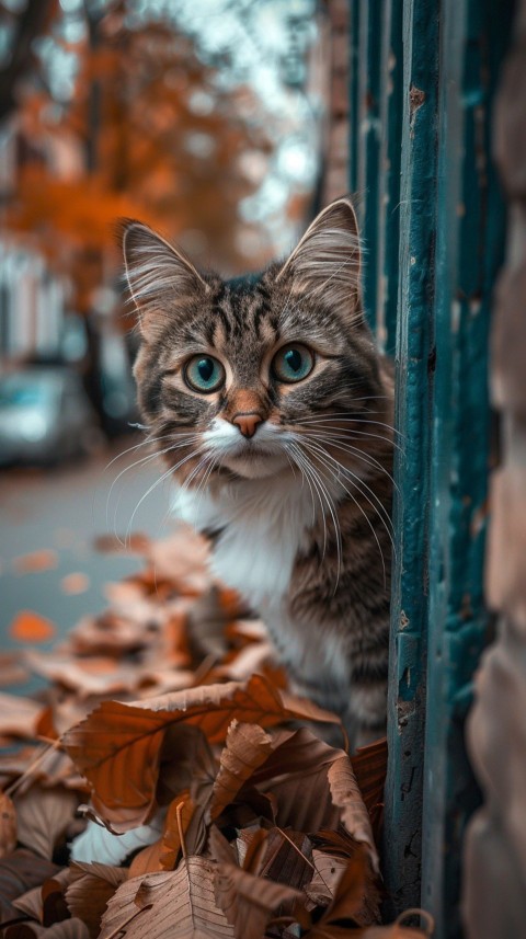 Cute Cat Kittens Kitty Aesthetic Outdoor Location Nature (87)