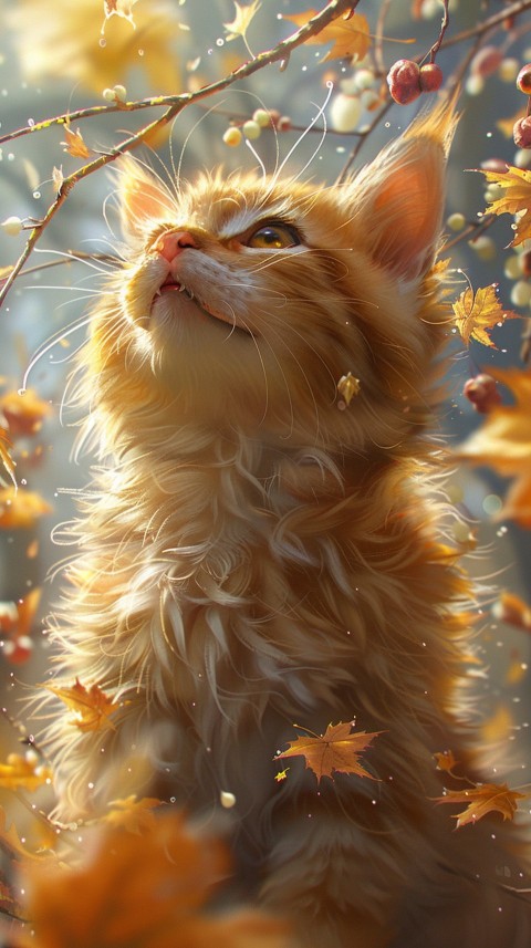 Cute Cat Kittens Kitty Aesthetic Outdoor Location Nature (77)