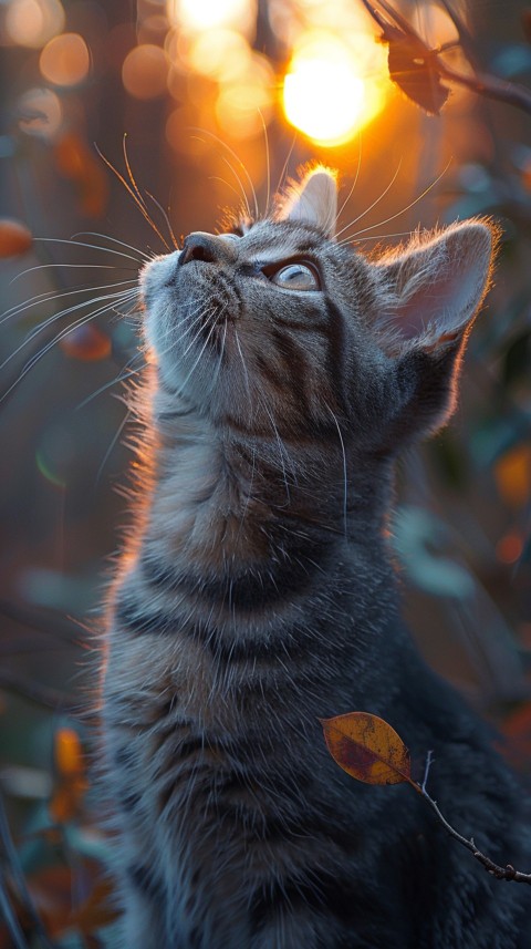 Cute Cat Kittens Kitty Aesthetic Outdoor Location Nature (101)