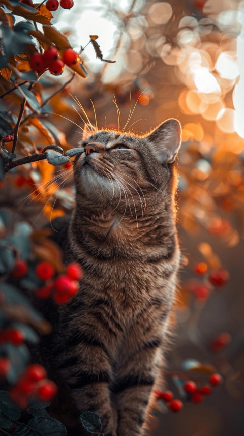 Cute Cat Kittens Kitty Aesthetic Outdoor Location Nature (153)